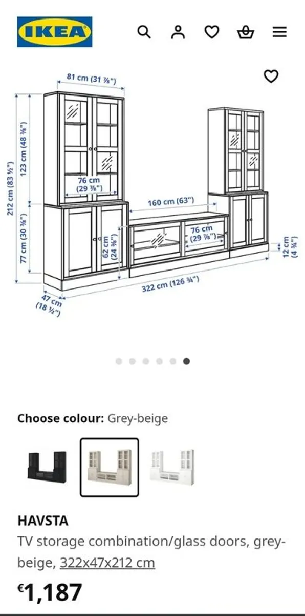 Ikea Tv Unit - Image 2