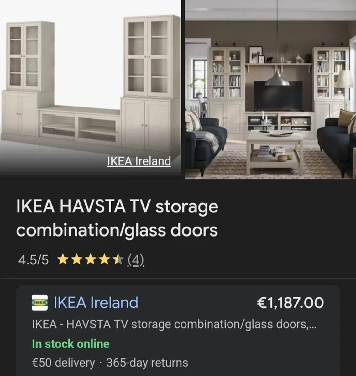 Ikea Tv Unit - Image 3
