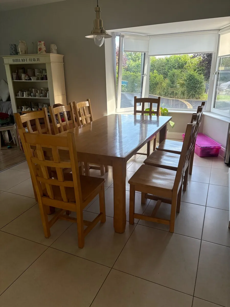 Dining room table - Image 3