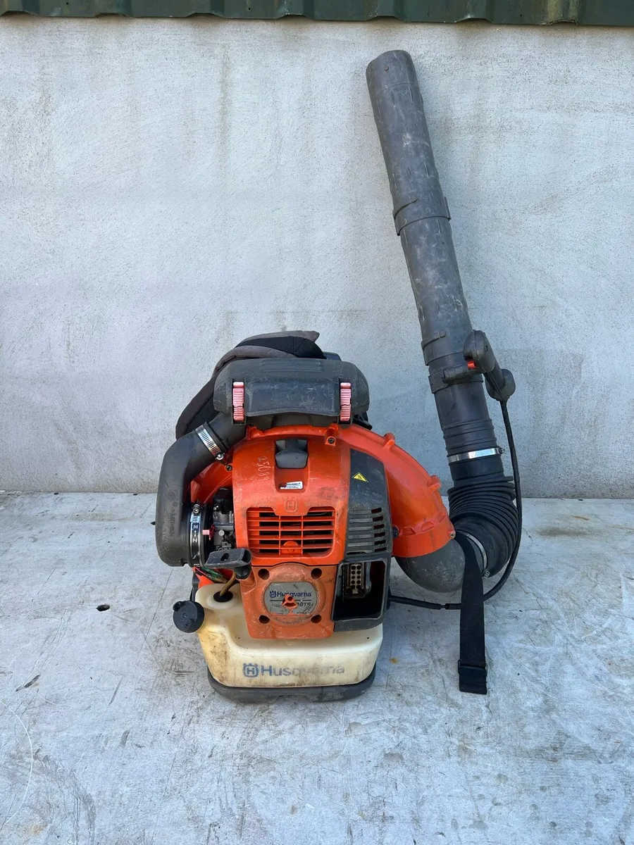 Leaf blower Husqvarna 570BTS Back pack - Image 1