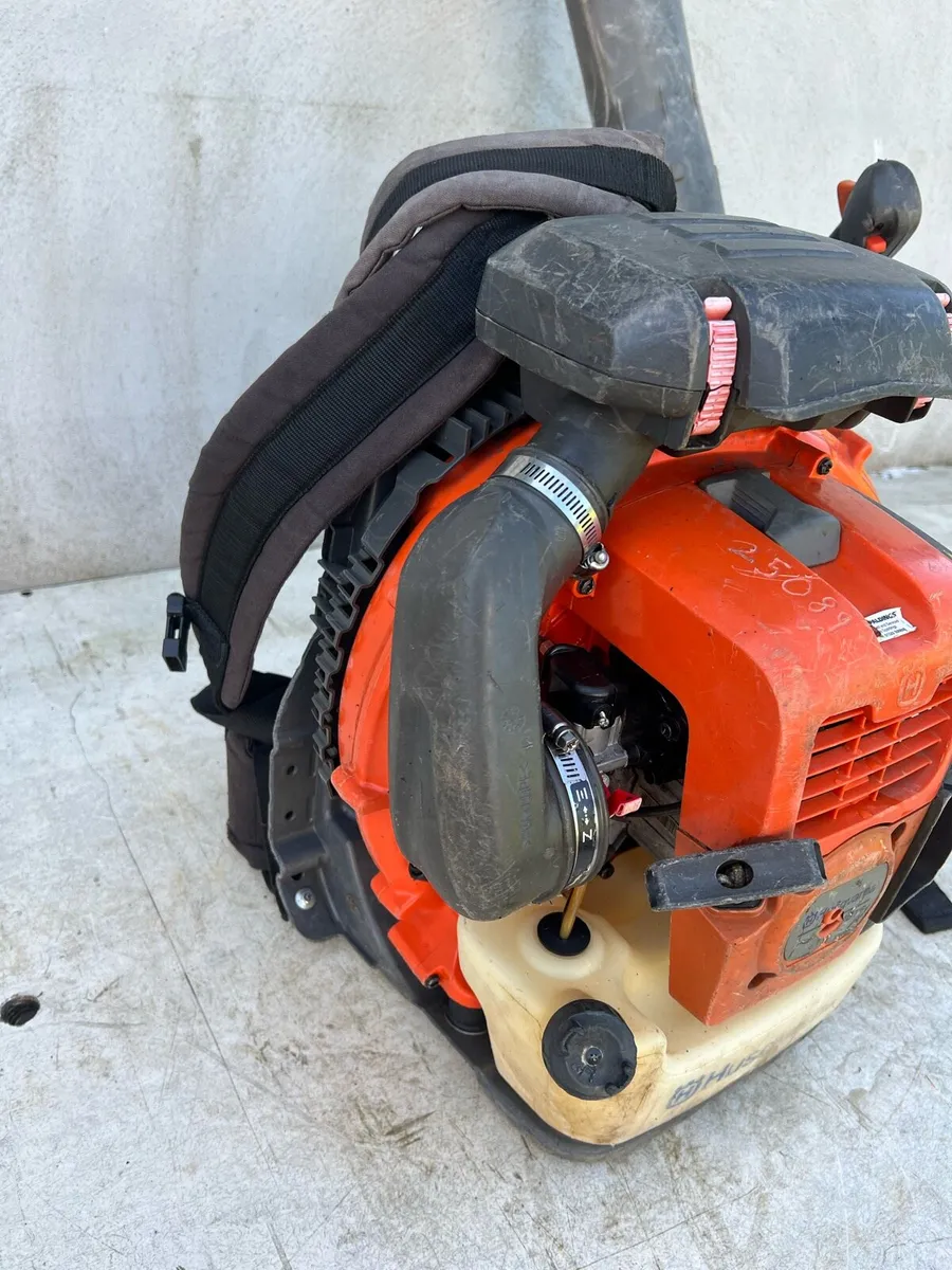 Leaf blower Husqvarna 570BTS Back pack - Image 2