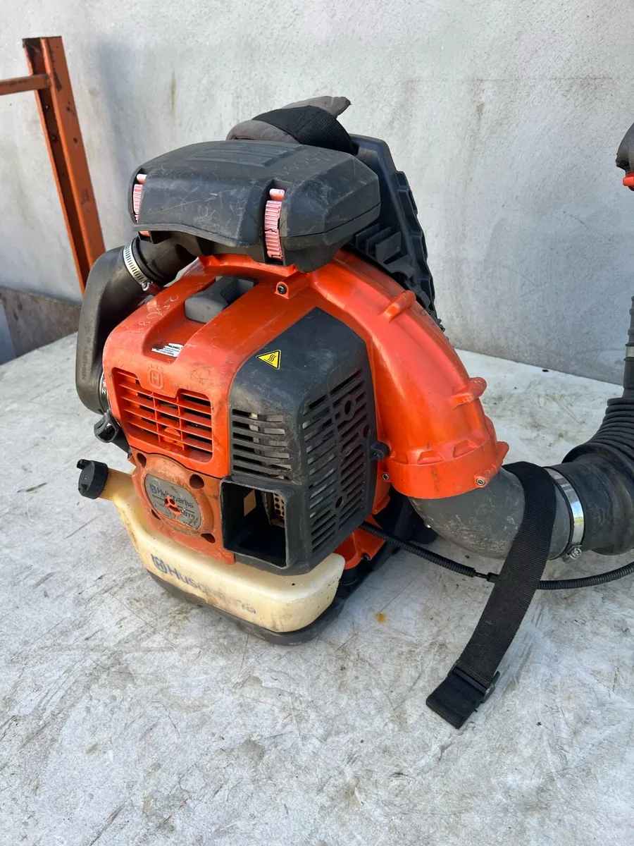Leaf blower Husqvarna 570BTS Back pack - Image 3