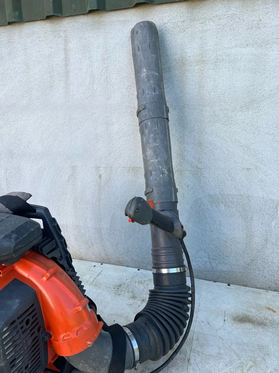Leaf blower Husqvarna 570BTS Back pack - Image 4