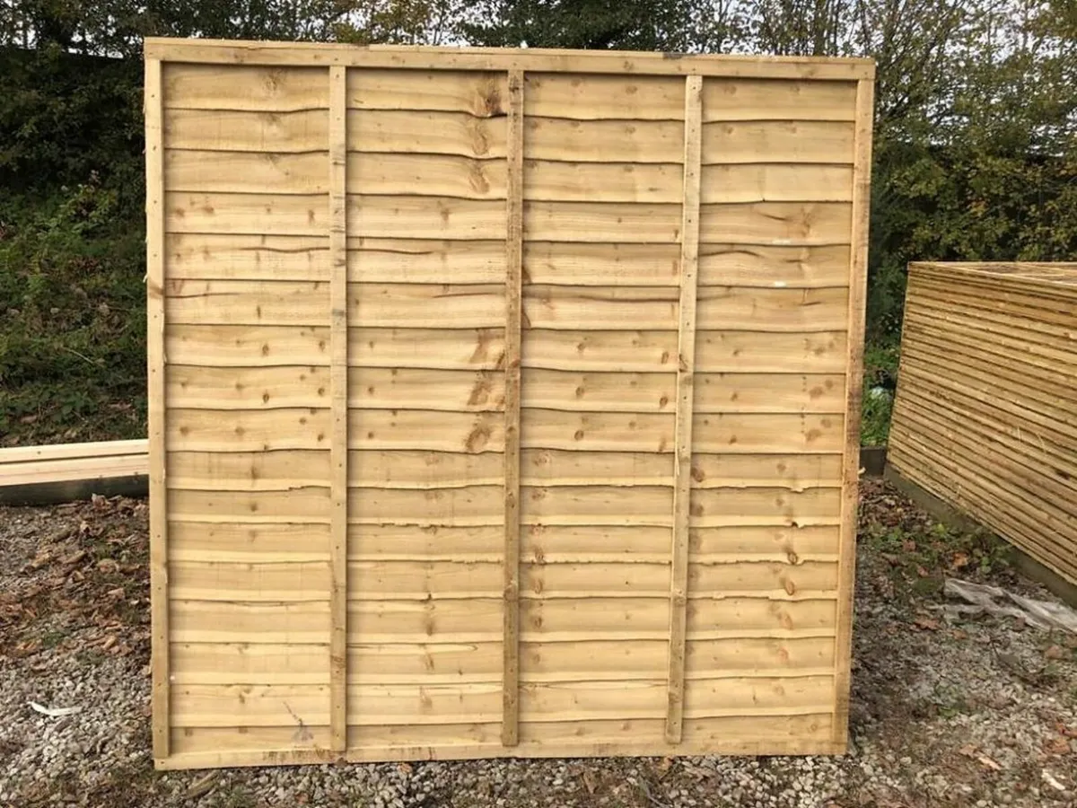 22 x wooden panels - Image 2
