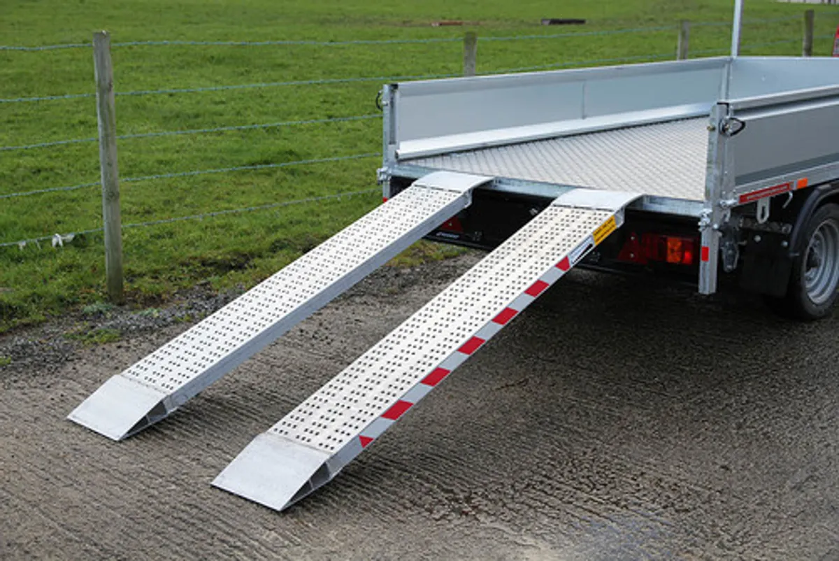 Aluminium Loading Ramps For All Types Of Trailers - Image 2