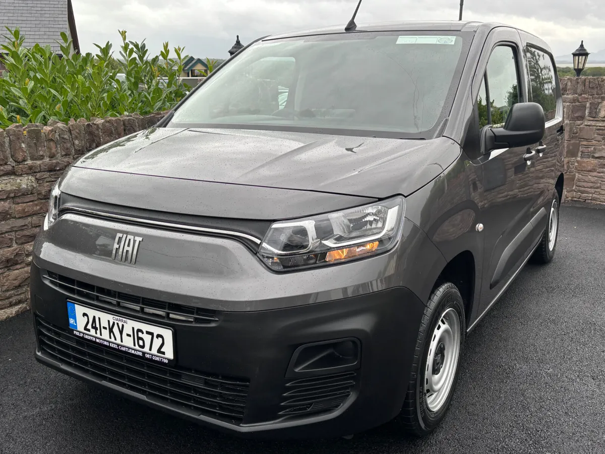 Fiat Doblo 2024 1.5 HDI only 25000kms as new - Image 3
