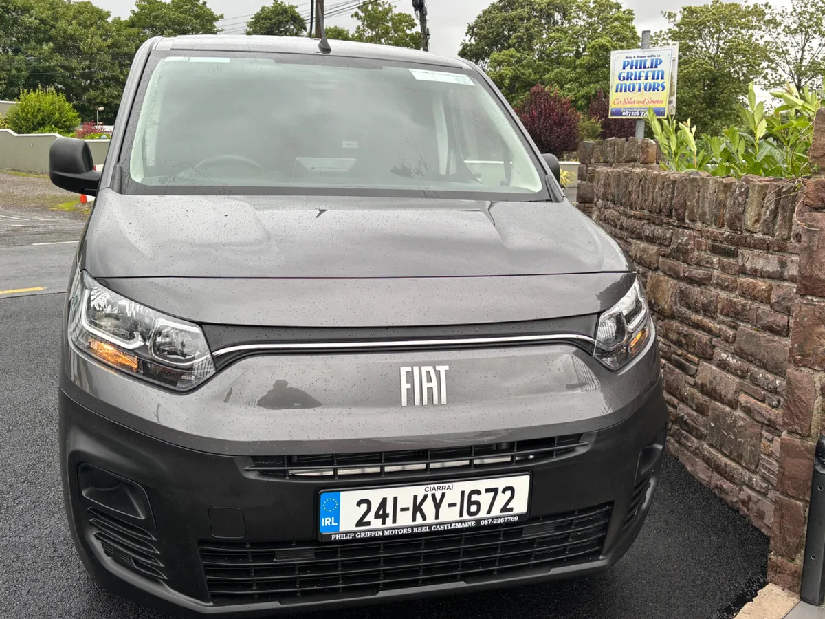 Fiat Doblo 2024 1.5 HDI only 25000kms as new - Image 2