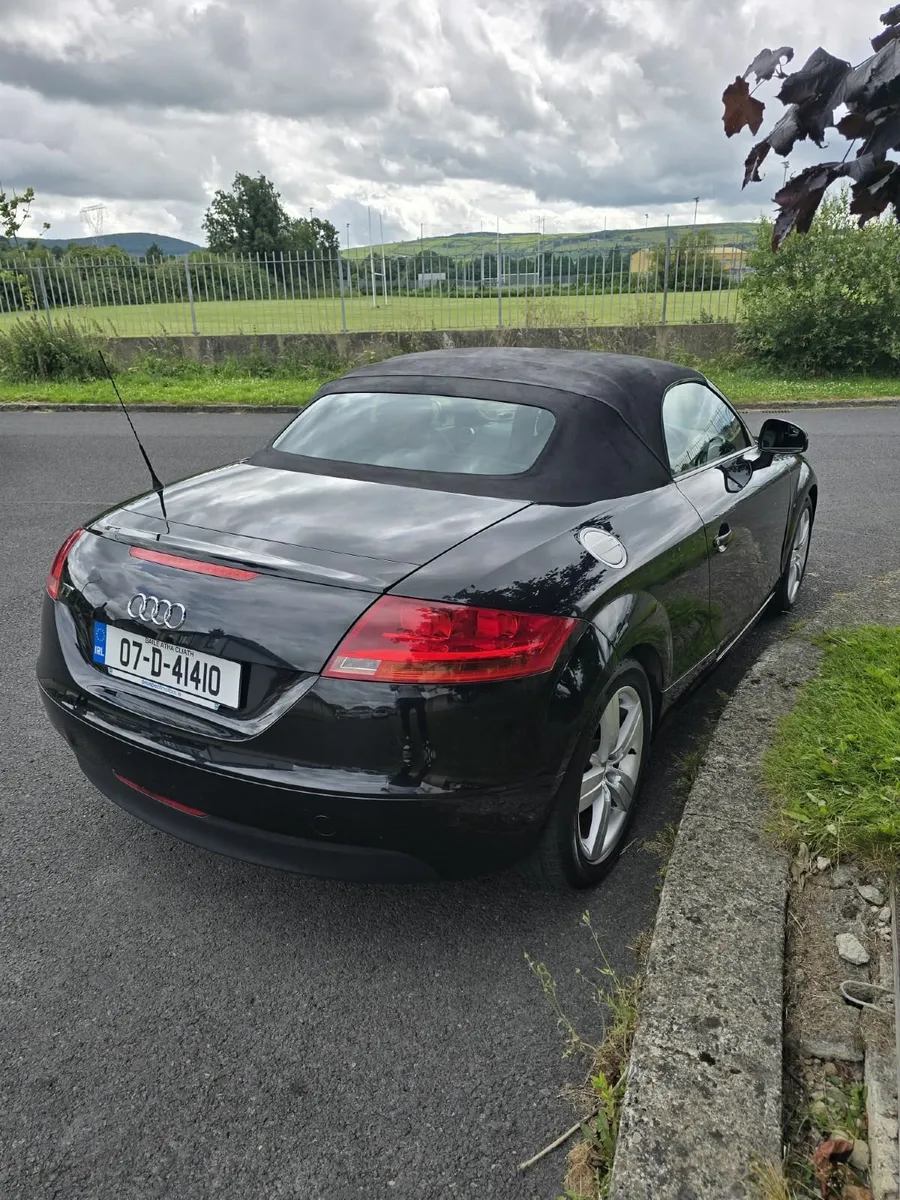 Audi TT Roadster low mileage NCT - Image 4