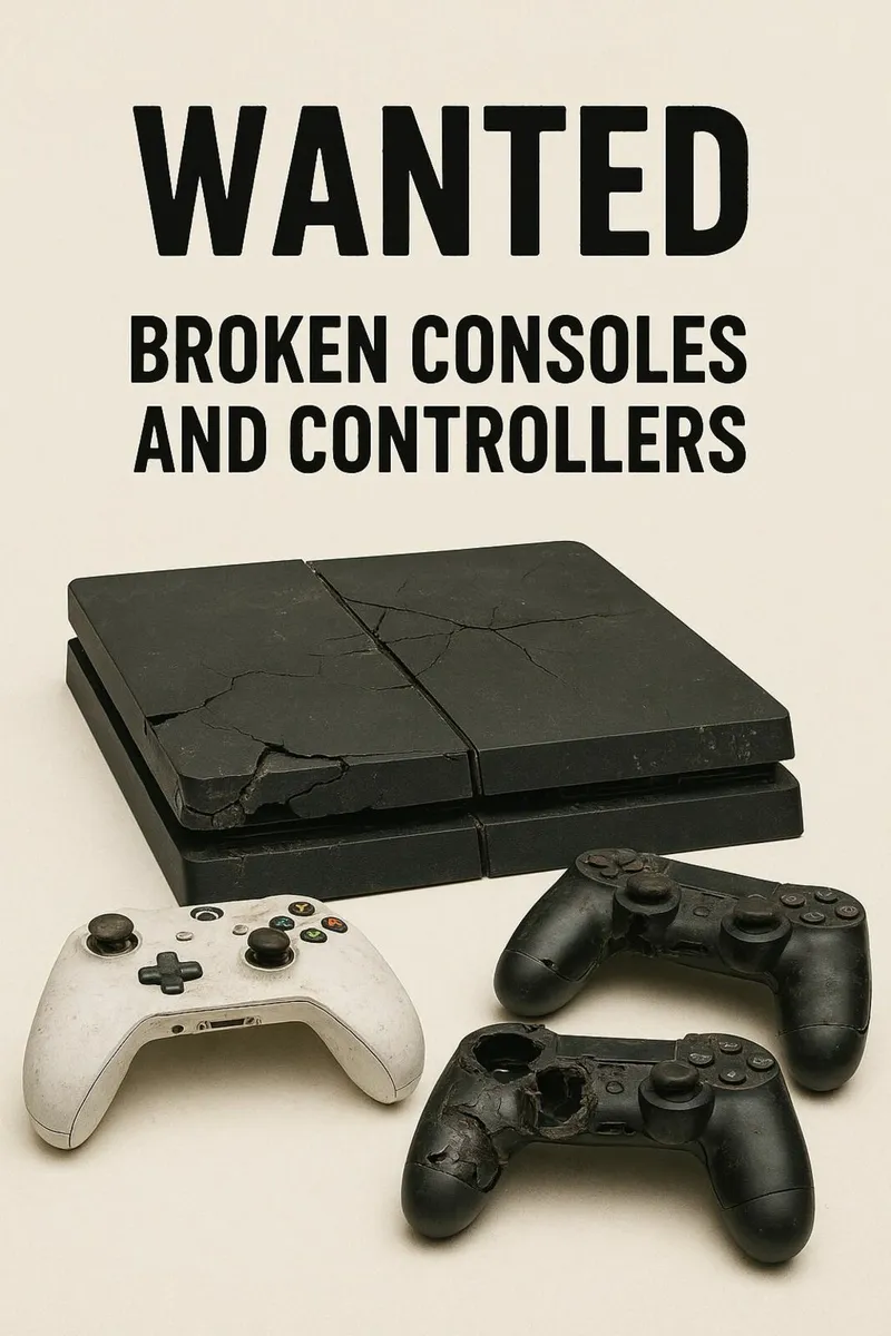 WANTED - Broken VR Headsets, Console & Controllers - Image 2