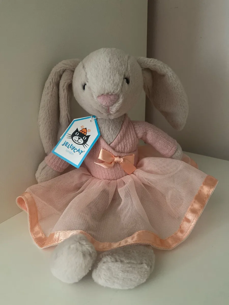 Jellycat Lottie Ballet Bunny