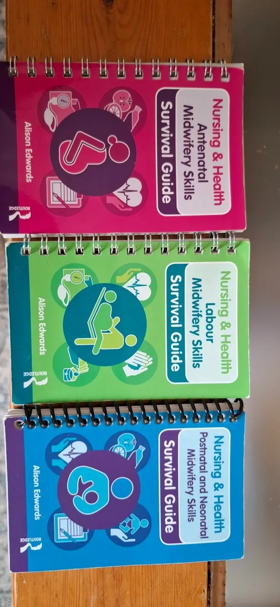Midwifery textbooks - Image 1