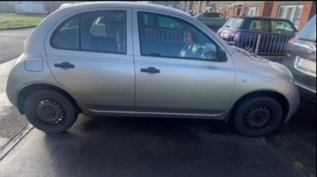 Nissan micra 03 - Image 1