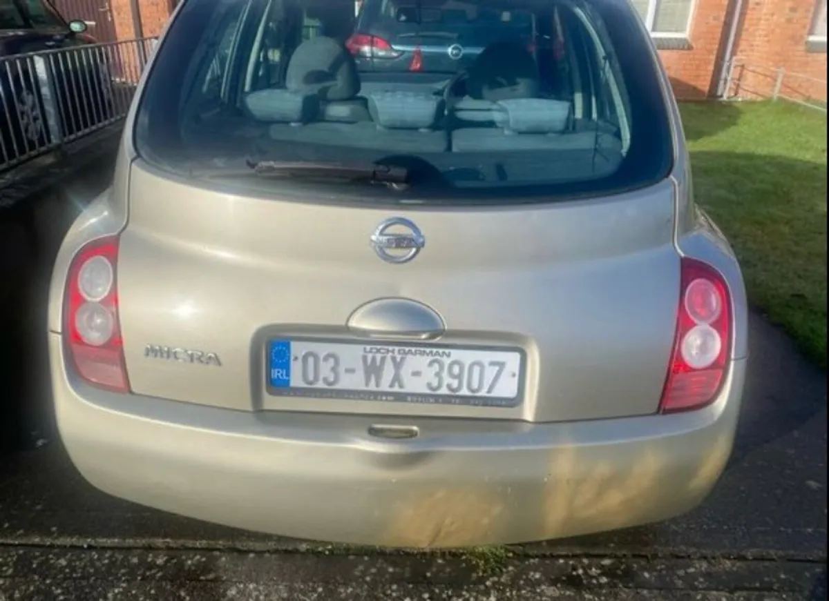 Nissan micra 03 - Image 3