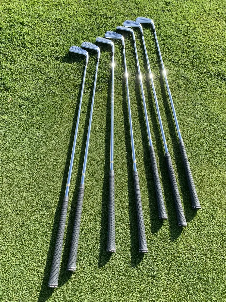 TaylorMade P-790 "Blades" Golf Irons Set (7 clubs) - Image 3