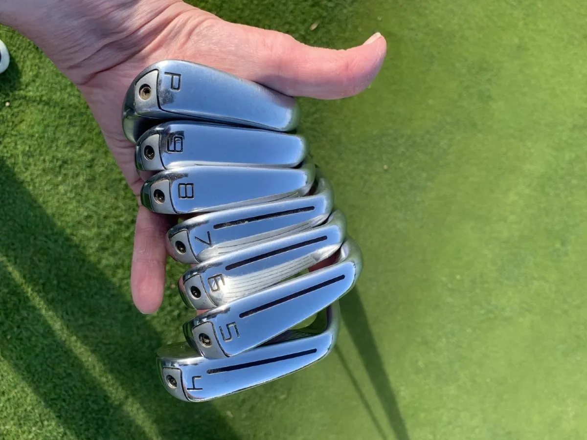 TaylorMade P-790 "Blades" Golf Irons Set (7 clubs) - Image 4