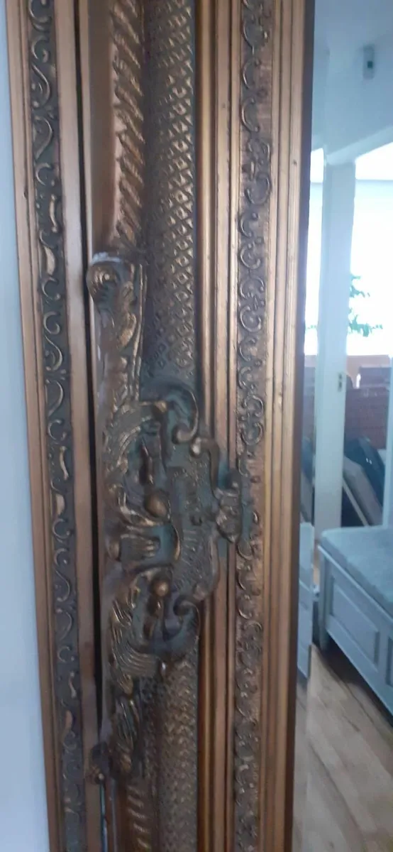 large vintage mirror - Image 3