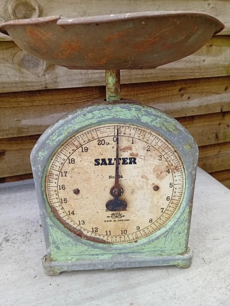 Old scale