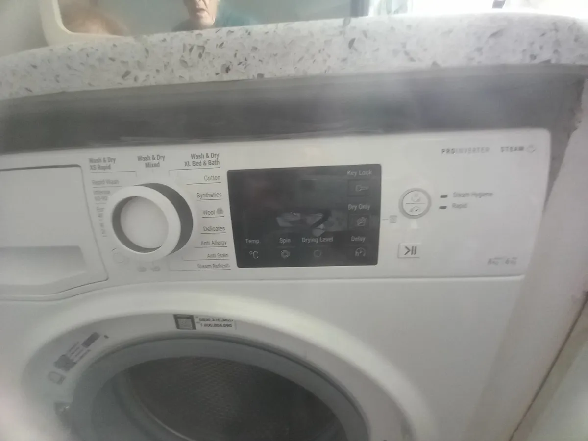 Hotpoint Washer and Dryer - Image 2