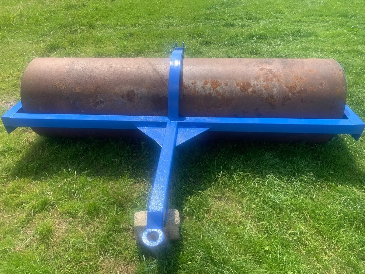 Fleming 8ft land roller - Image 1