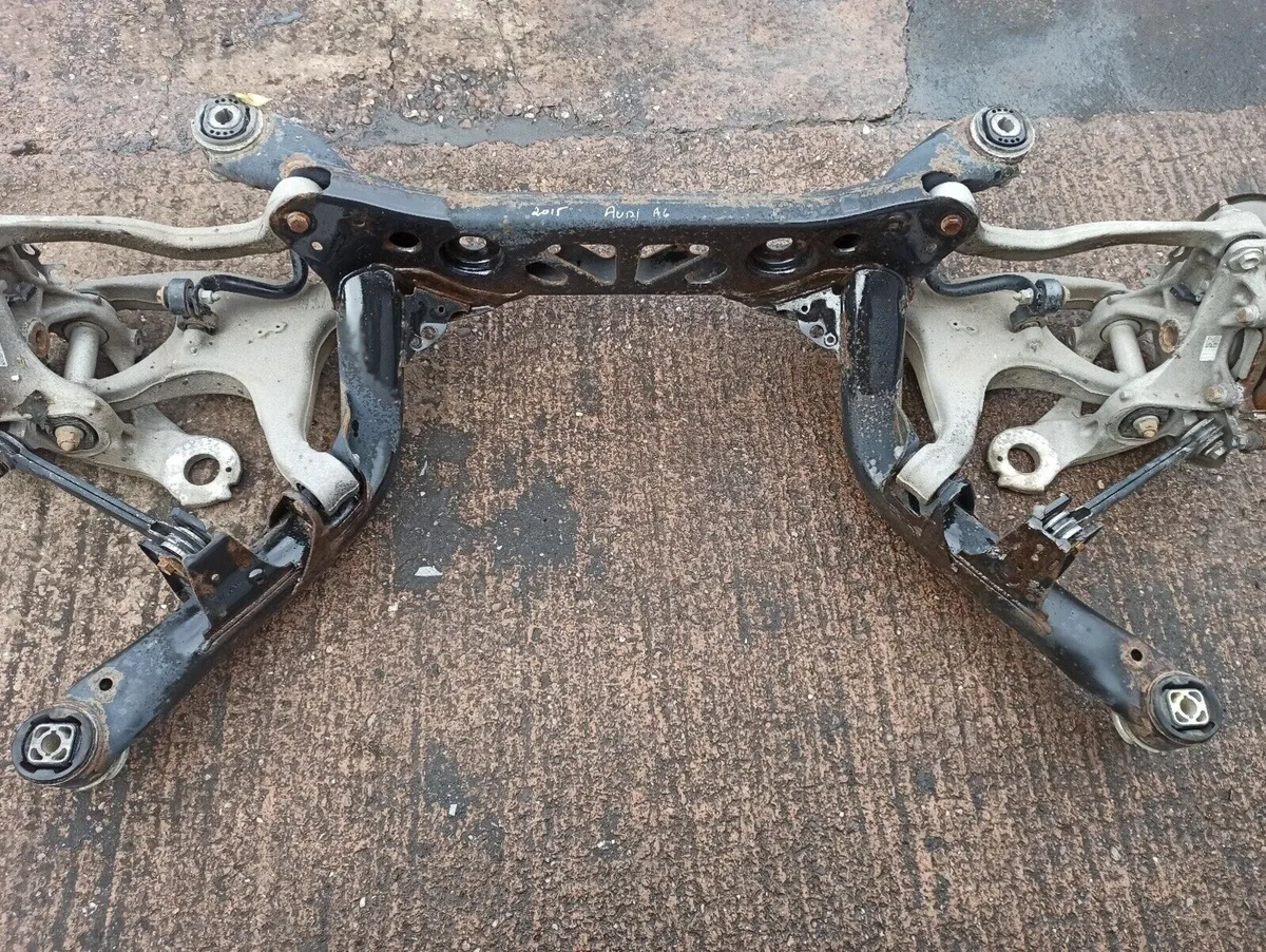 2011-2014 a6 rear subframe