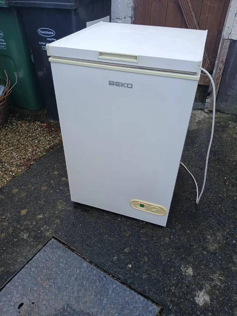 Top loading freezer - Image 1