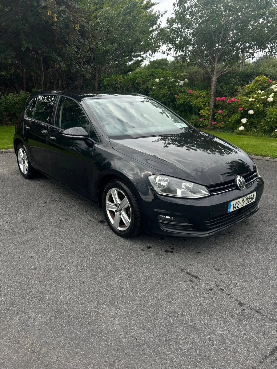 Volkswagen Golf 2014 1.6 TDI - Image 1