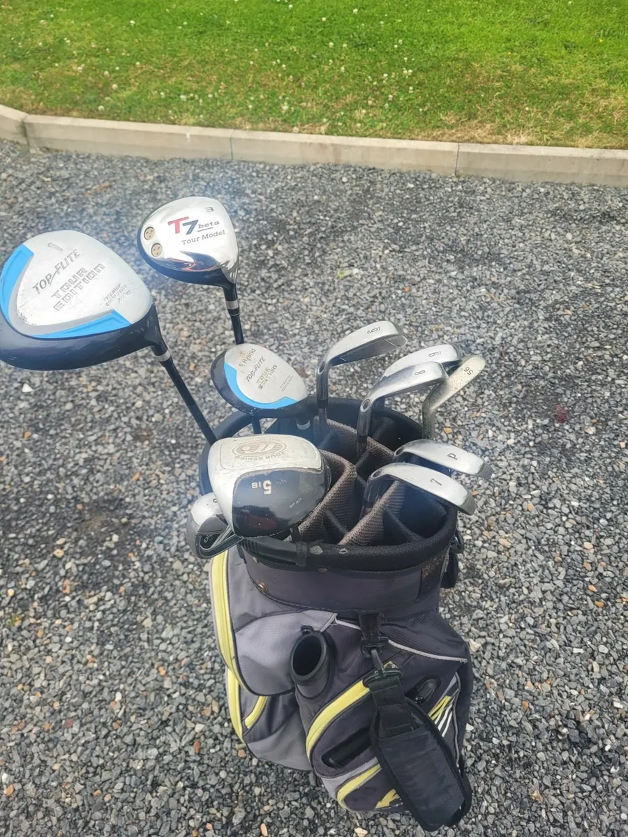 Set of golf clubs - Image 2