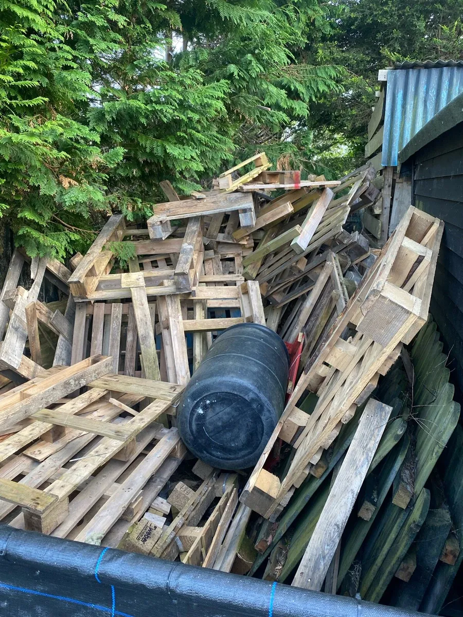 Pallets,kindling,firewood - Image 2
