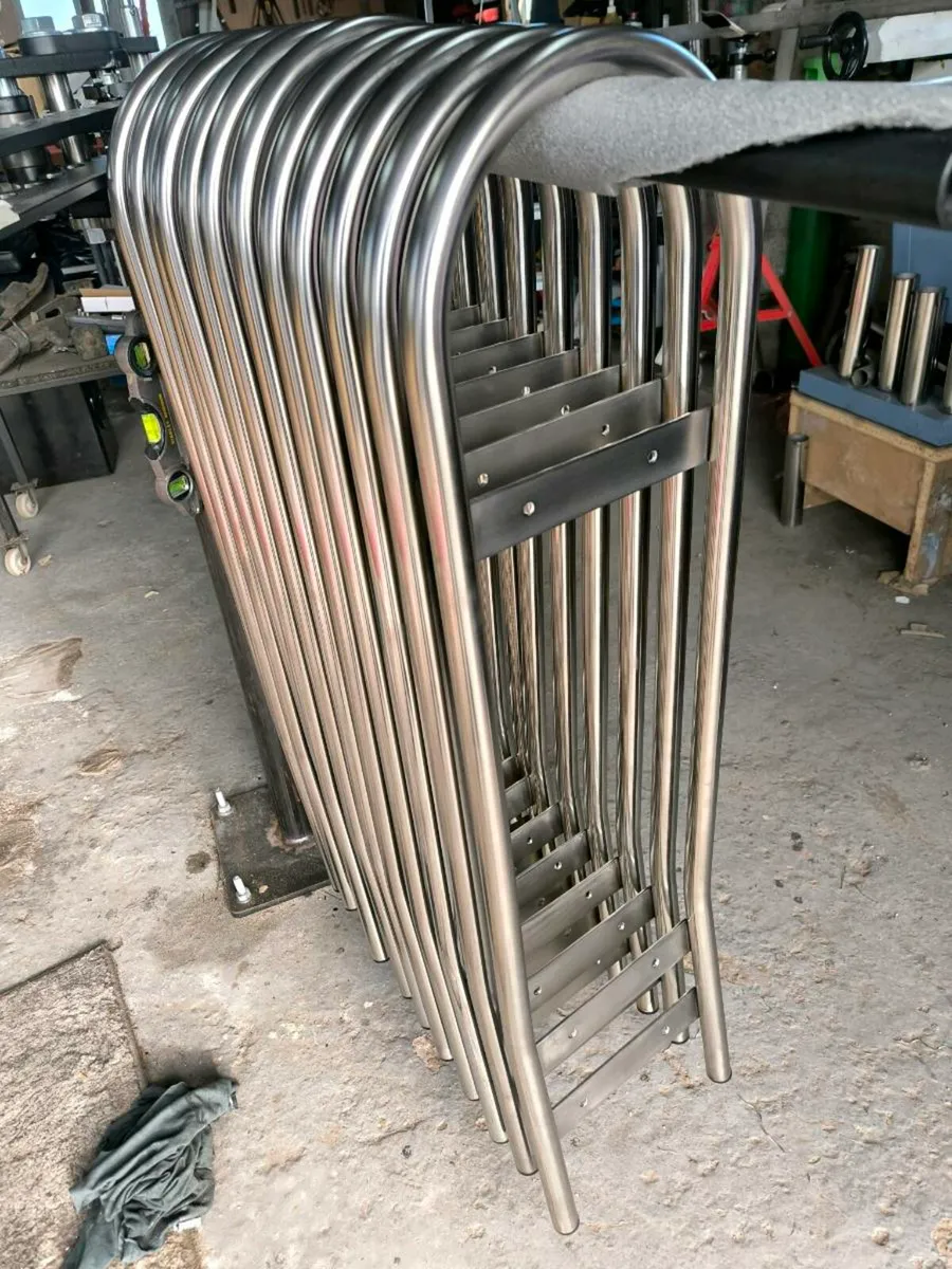 Stainless steel seat,frames - Image 4