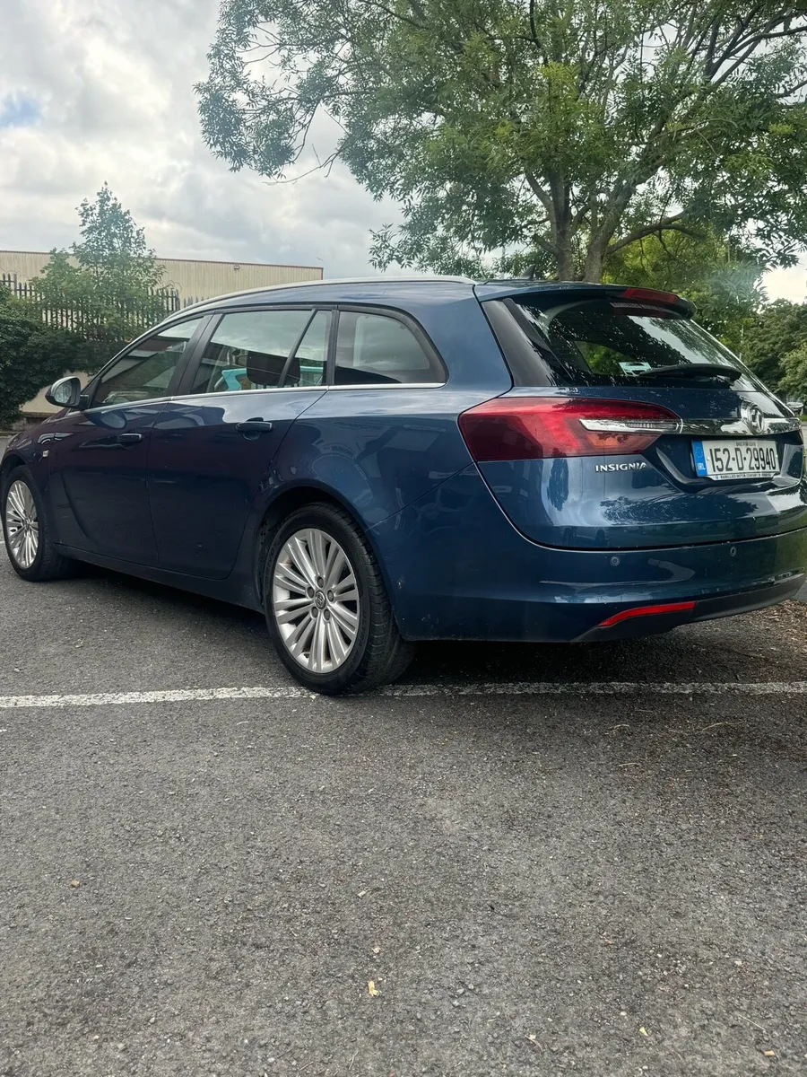 2015 Vauxhall insignia - Image 3