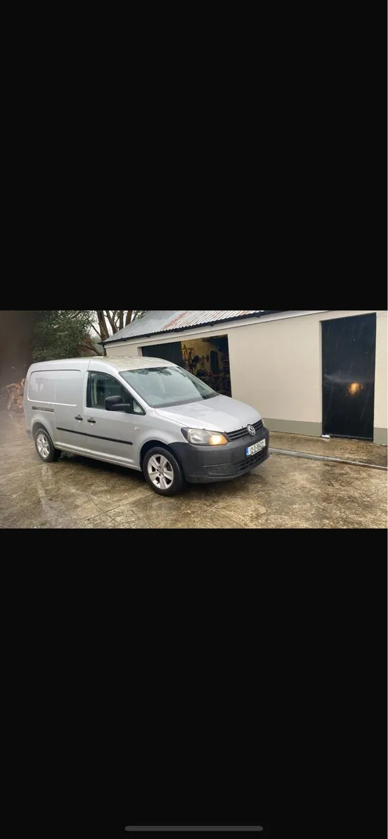 Volswagen Caddy Maxi van 2 litre diesel - Image 1