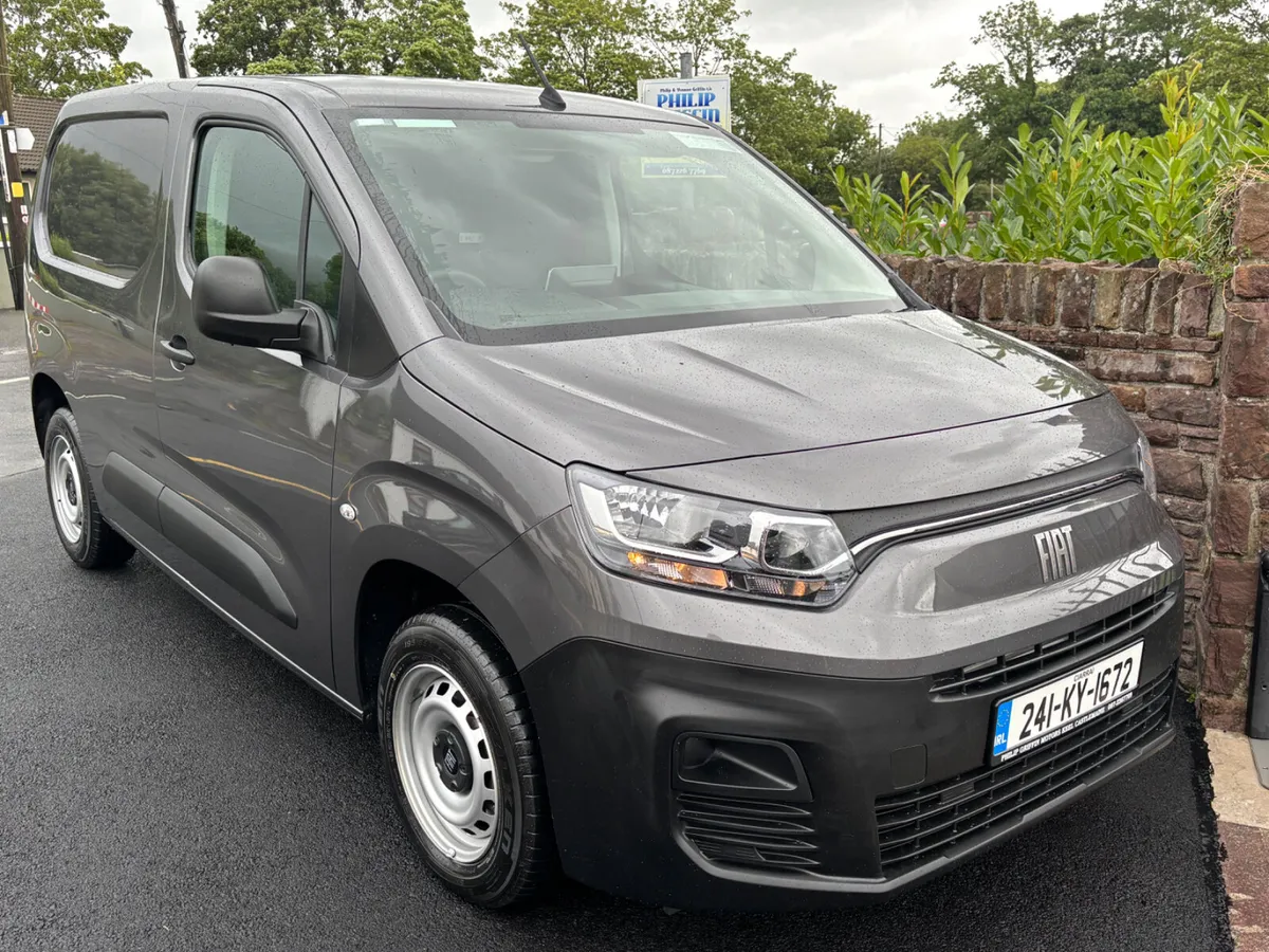 Fiat Doblo 2024 1.5 HDI only 25000kms as new - Image 1