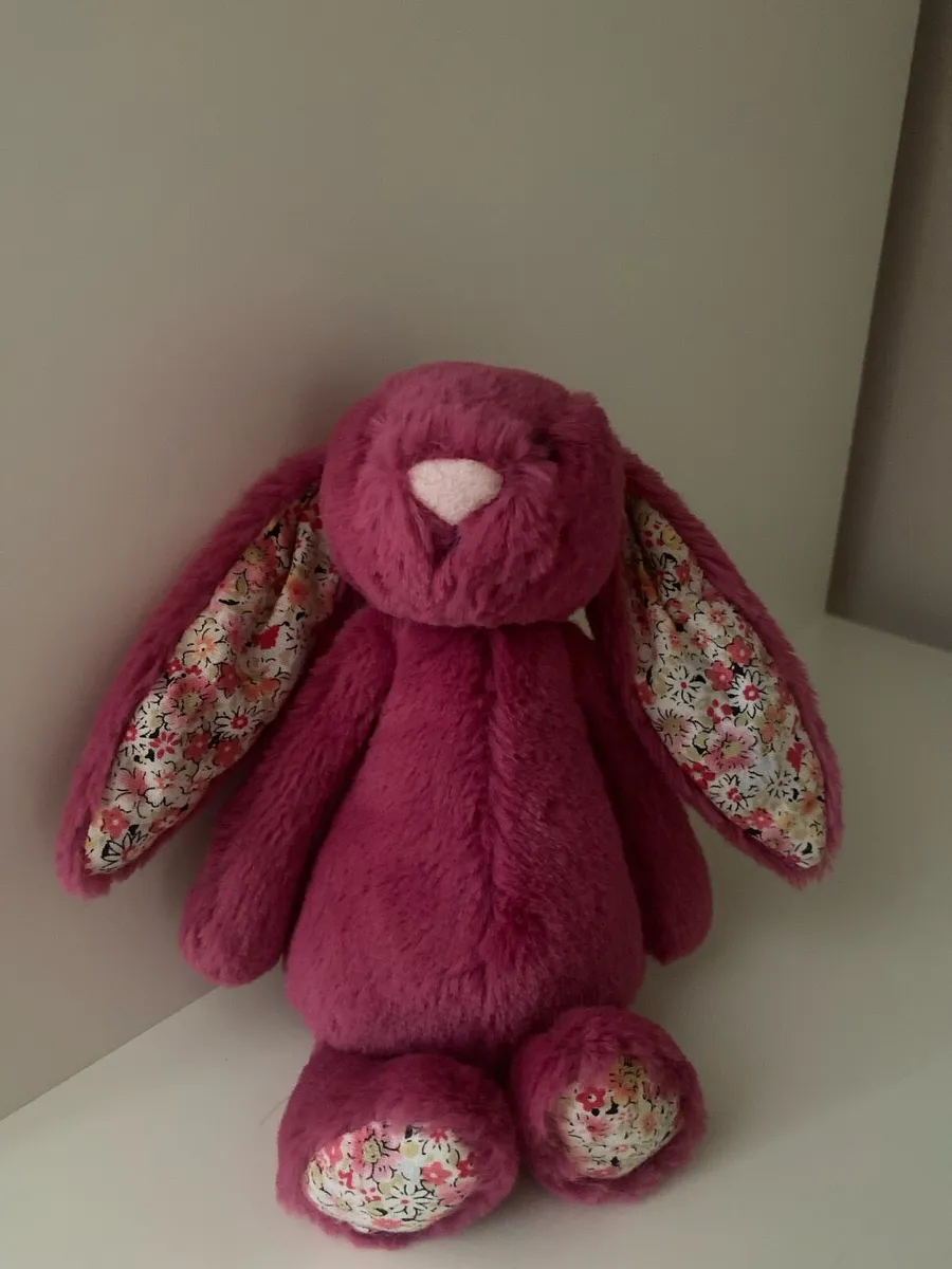Jellycat Rose Blossom Small Bashful Bunny