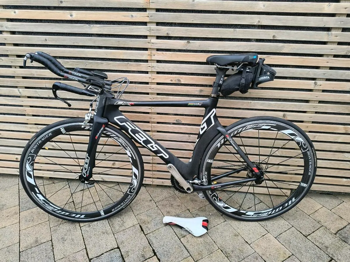 Felt DA Bayonet WCH TT Bike - Image 2