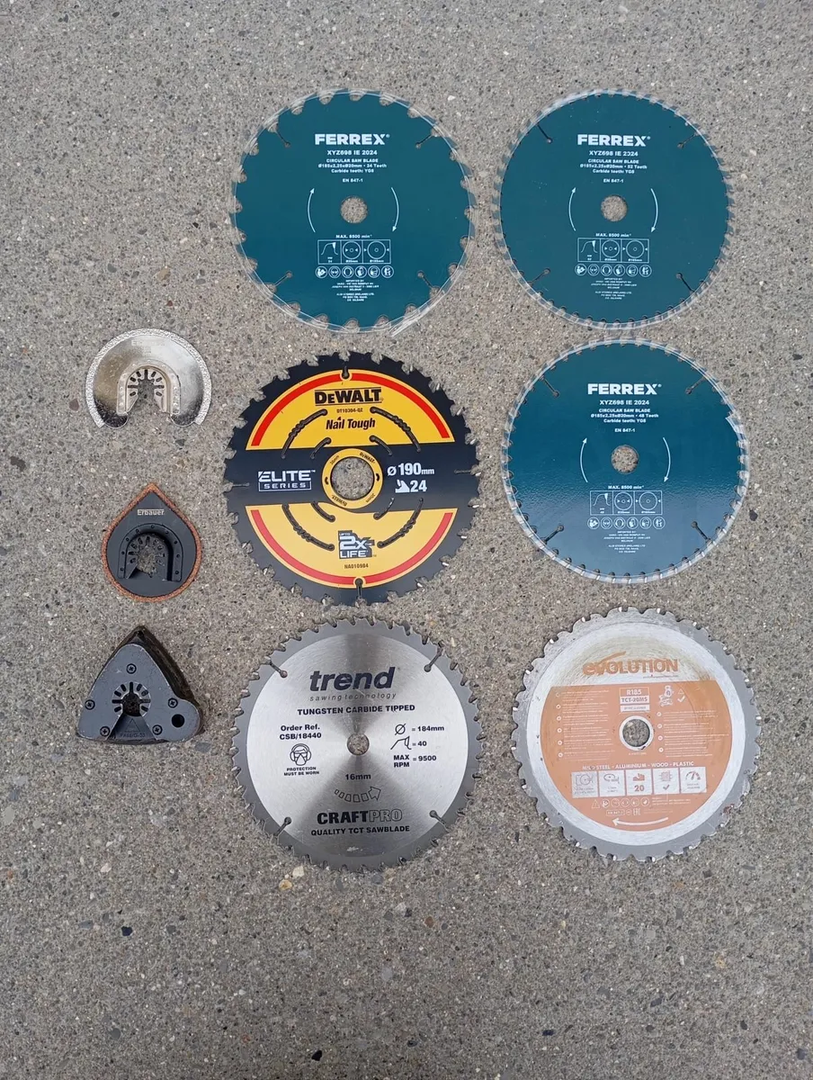 Saw Blades - Image 2