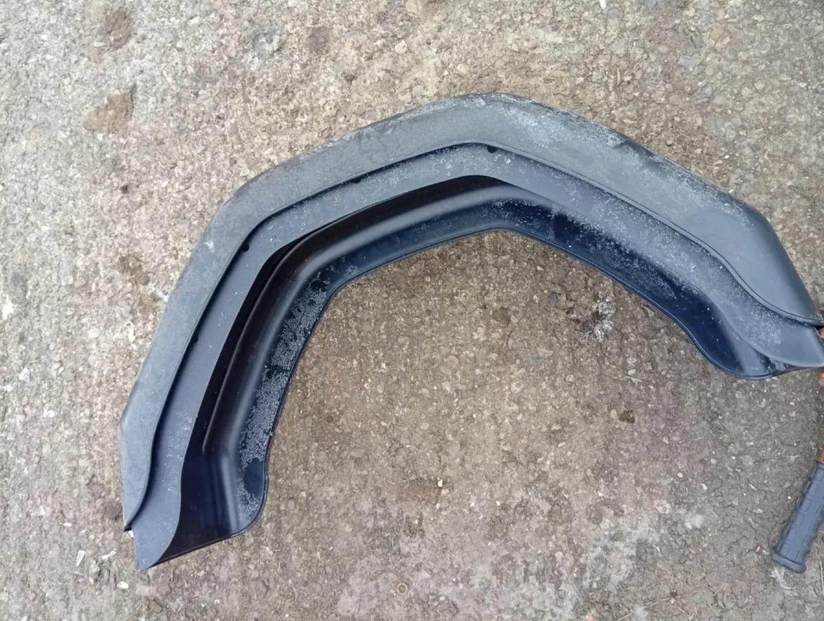 Mudguards for trailer - Image 1