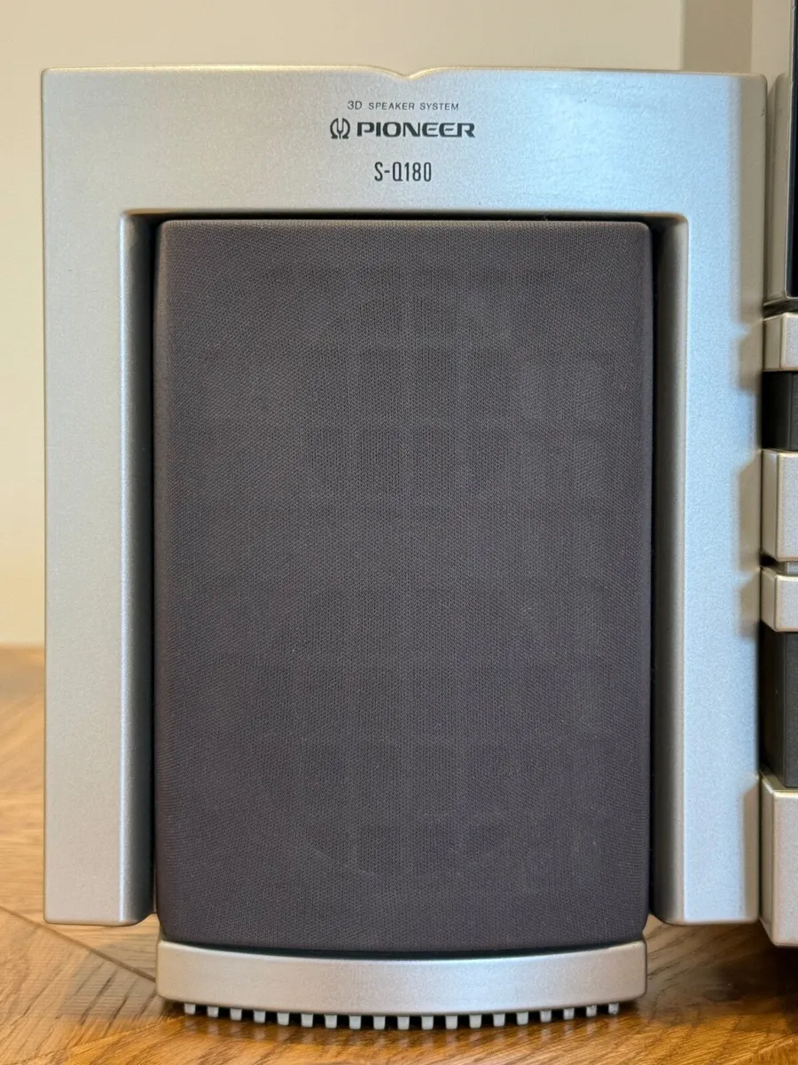 Pioneer SX Q180 stereo system - Image 3