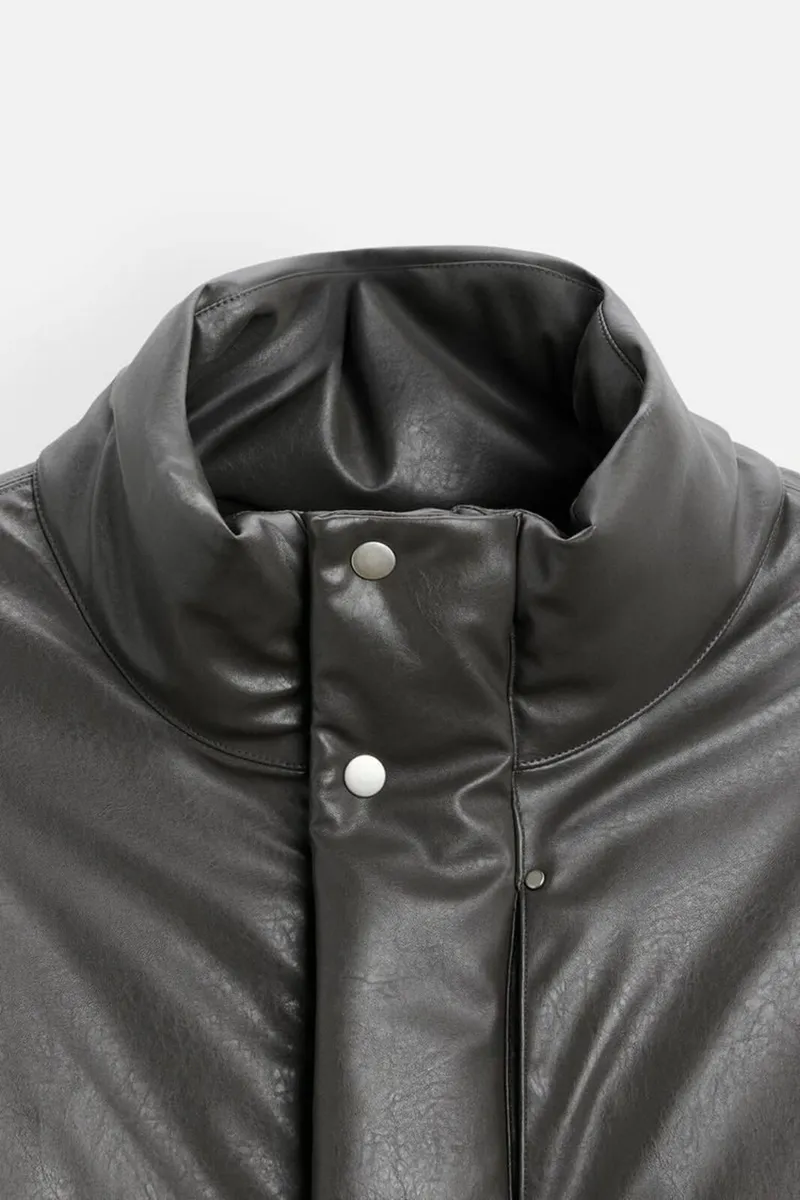 Zara Men new tagged puffer jacket - Image 3