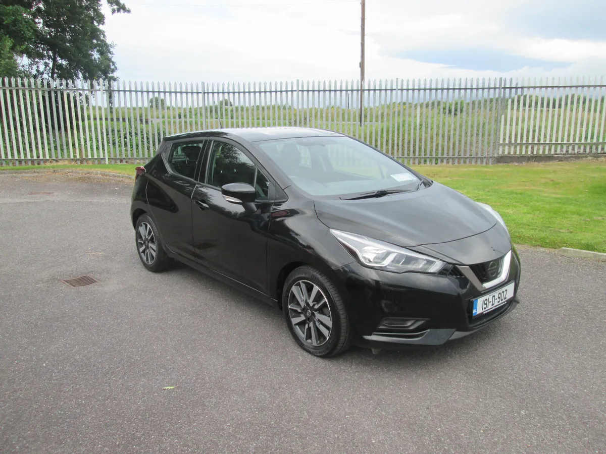 2019  Nissan Micra 1.0 T Nct Tested  01/2027 - Image 2