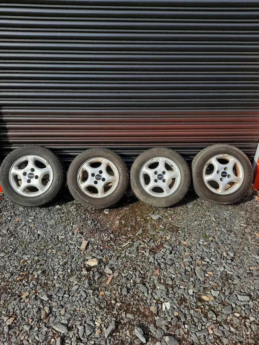 Toyota alloys - Image 1