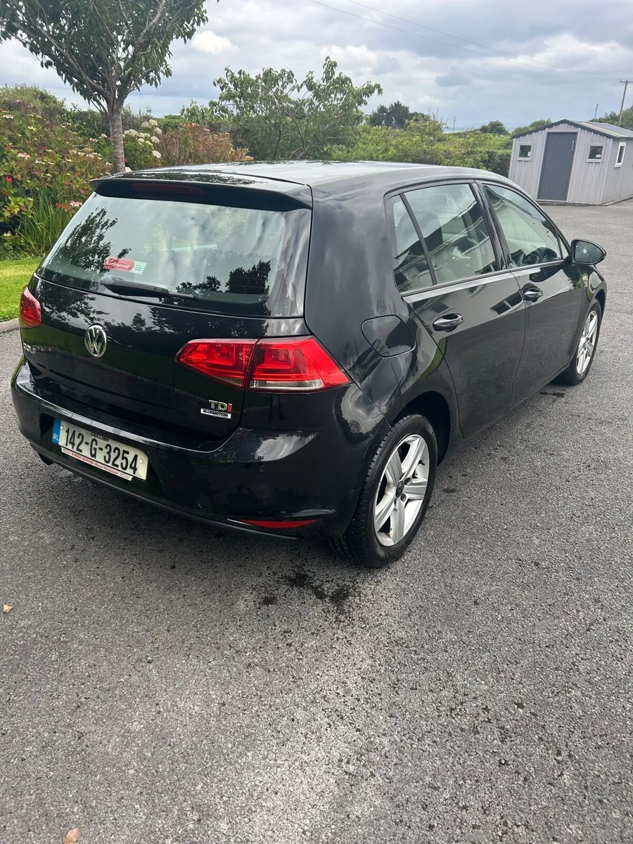 Volkswagen Golf 2014 1.6 TDI - Image 4