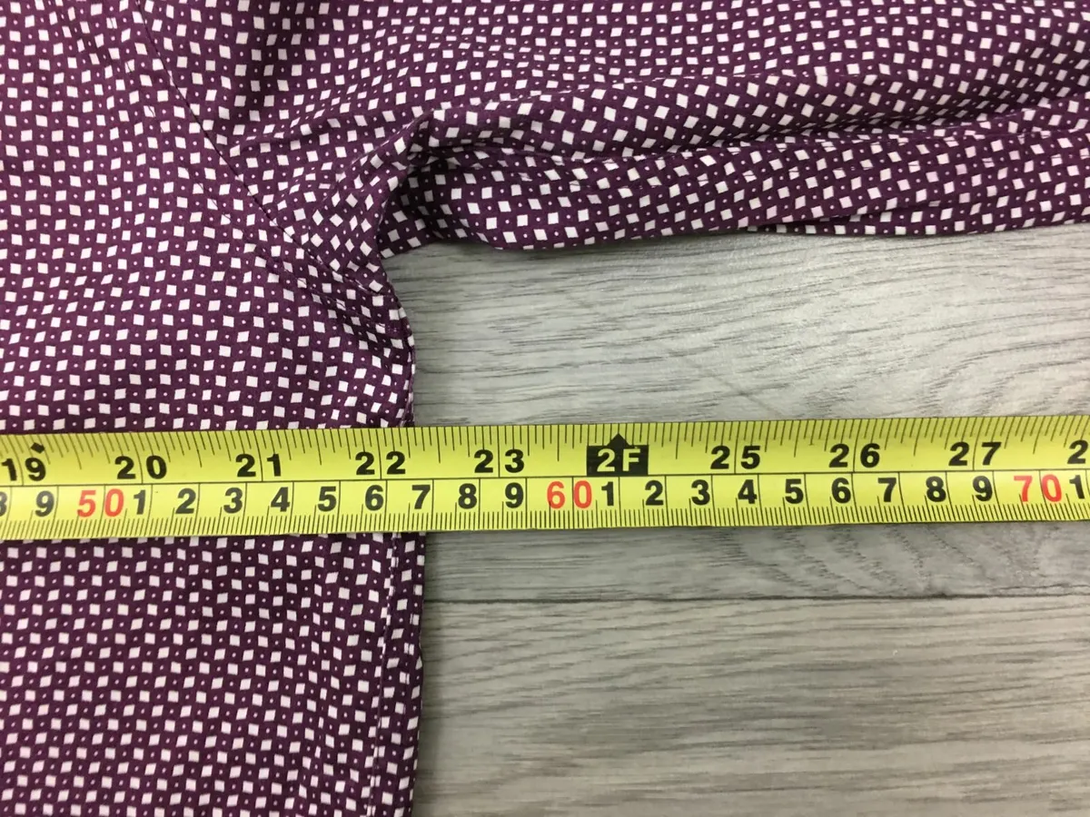 Ted Baker Geometric Patterned Shirt Mens Large - Image 4