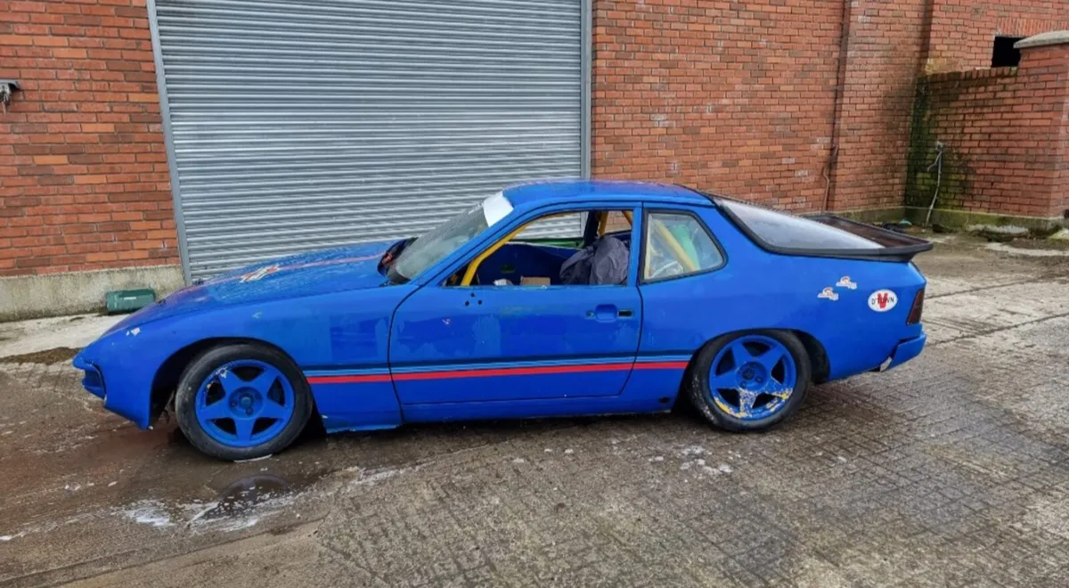 Lodge Sports 924 racecar + project 924. (2 CARS). - Image 1