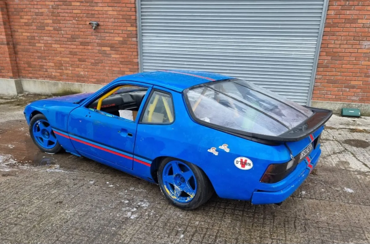 Lodge Sports 924 racecar + project 924. (2 CARS). - Image 2
