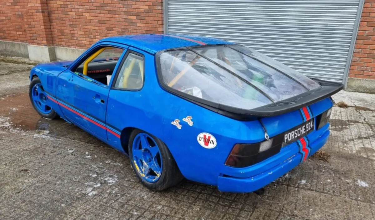 Lodge Sports 924 racecar + project 924. (2 CARS). - Image 3