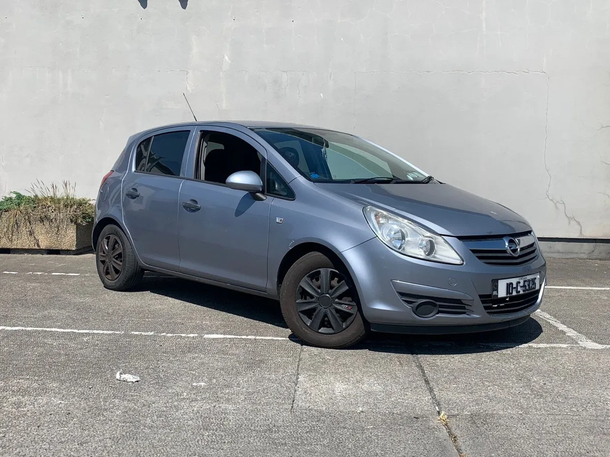 2010 Opel corsa 1.2 Petrol Manual NCT 3/26 TAXED - Image 1
