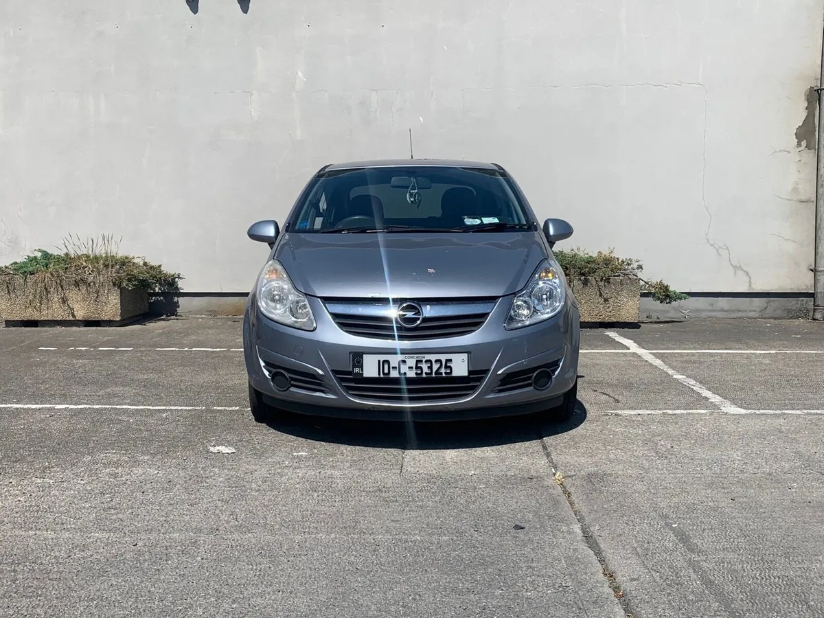2010 Opel corsa 1.2 Petrol Manual NCT 3/26 TAXED - Image 3