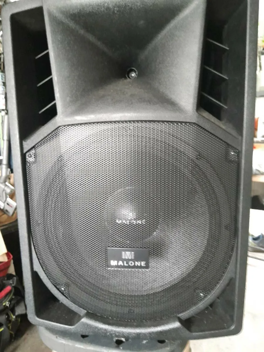Pa speakers - Image 1