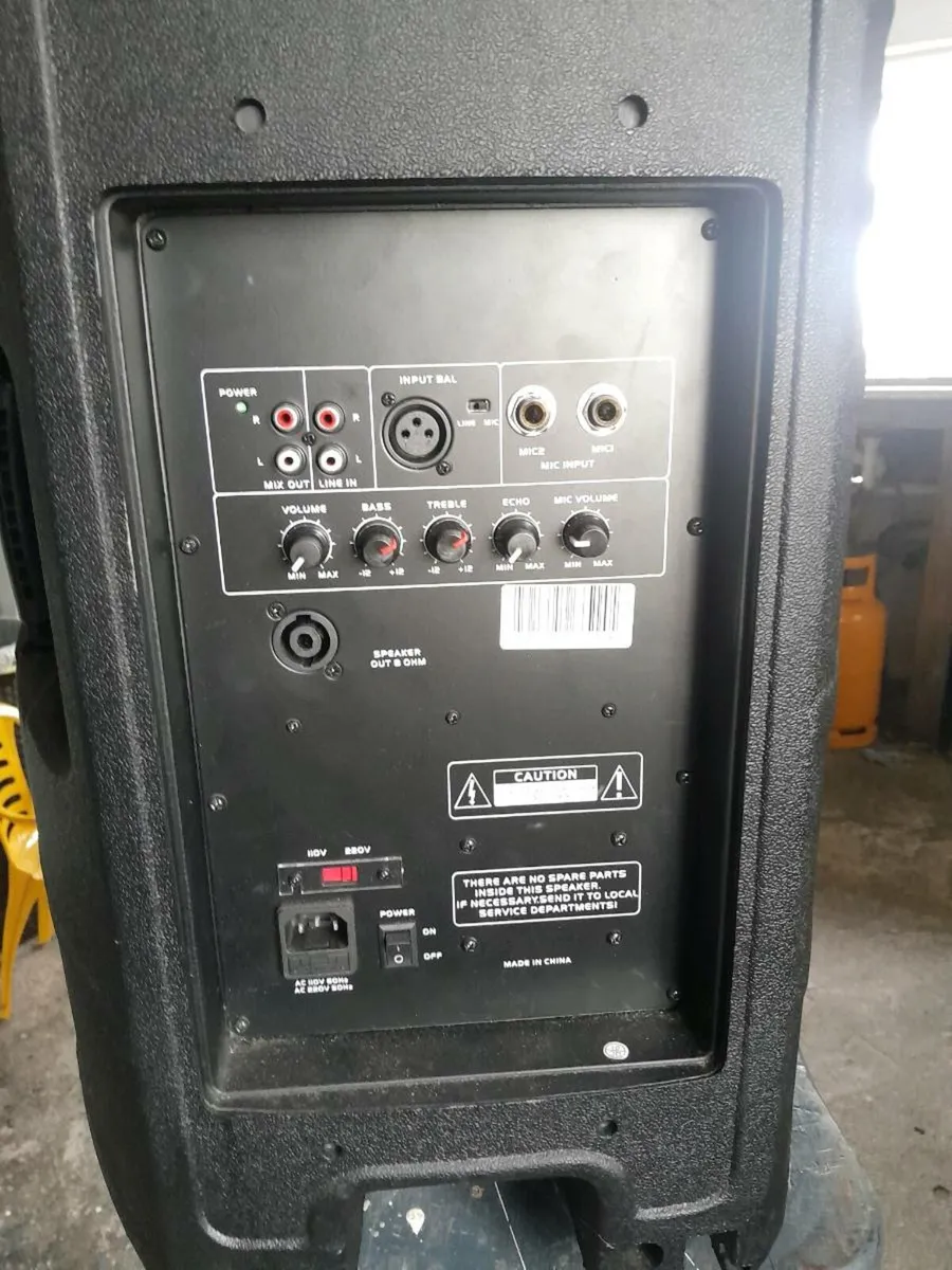 Pa speakers - Image 2