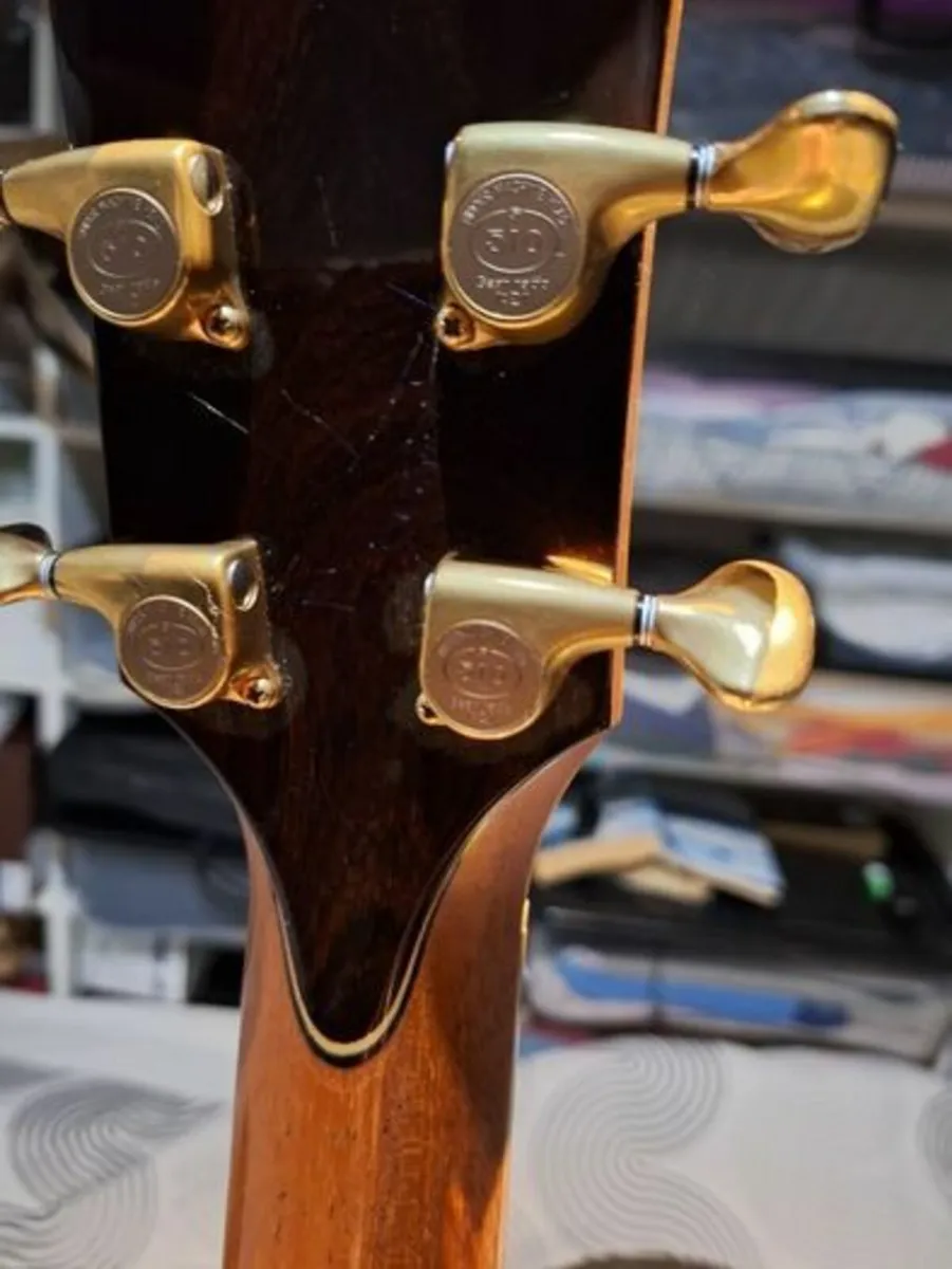 Taylor Fall Limited Edition Cocobolo 2011. - Image 4